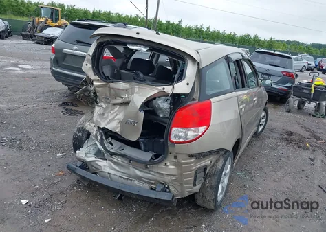 2003 Toyota Corolla Matrix Xr z USA, uszkodzony, nr VIN 2T1LR32E83C066870